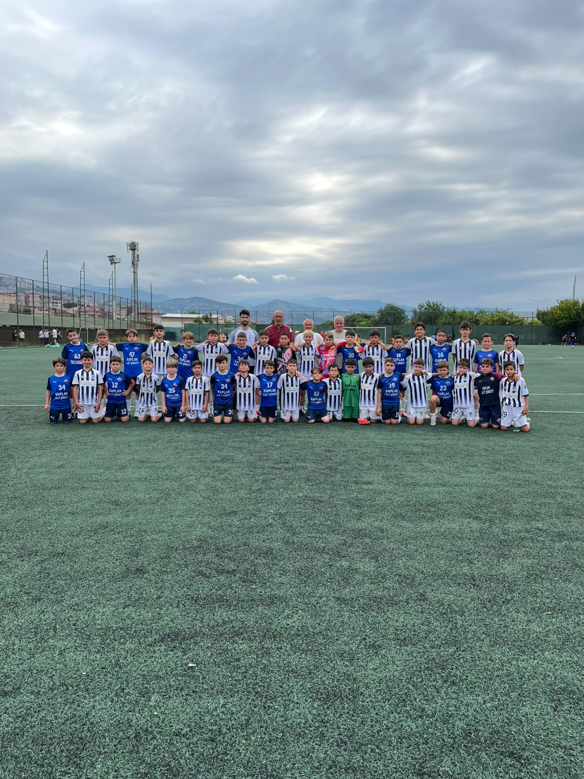 GÜMÜŞHANE TELEKOM SPOR MİSAFİRİMİZ OLDU